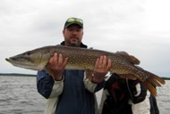 canadian fly in fishing trip