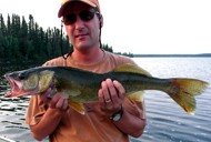 northern pike fishing canada