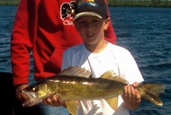 walleye fishing trips